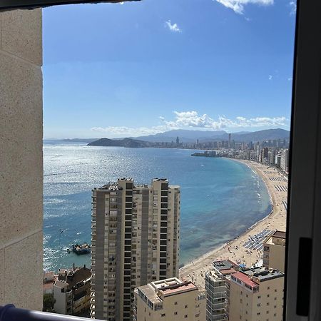 Apartamento Con Preciosas Vistas Y Piscina Benidorm Eksteriør billede