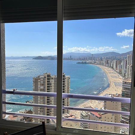 Apartamento Con Preciosas Vistas Y Piscina Benidorm Eksteriør billede