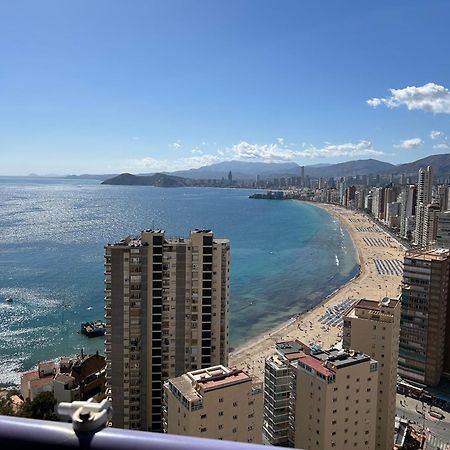 Apartamento Con Preciosas Vistas Y Piscina Benidorm Eksteriør billede
