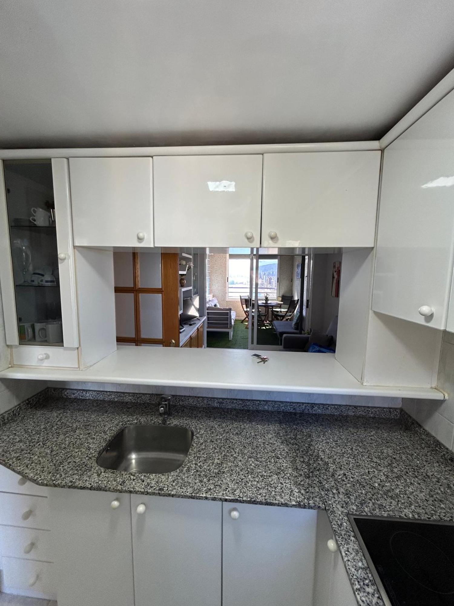 Apartamento Con Preciosas Vistas Y Piscina Benidorm Eksteriør billede
