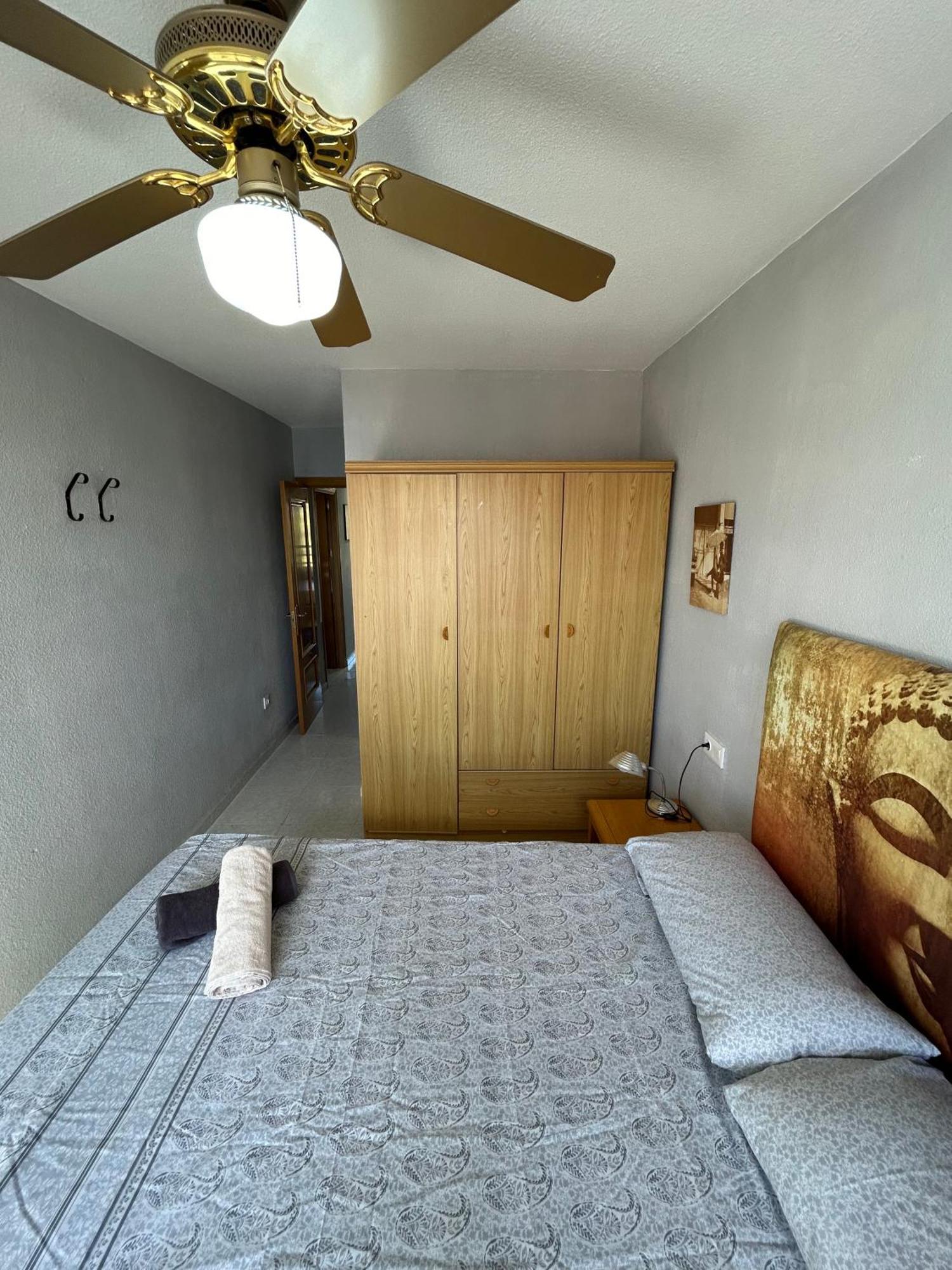 Apartamento Con Preciosas Vistas Y Piscina Benidorm Eksteriør billede