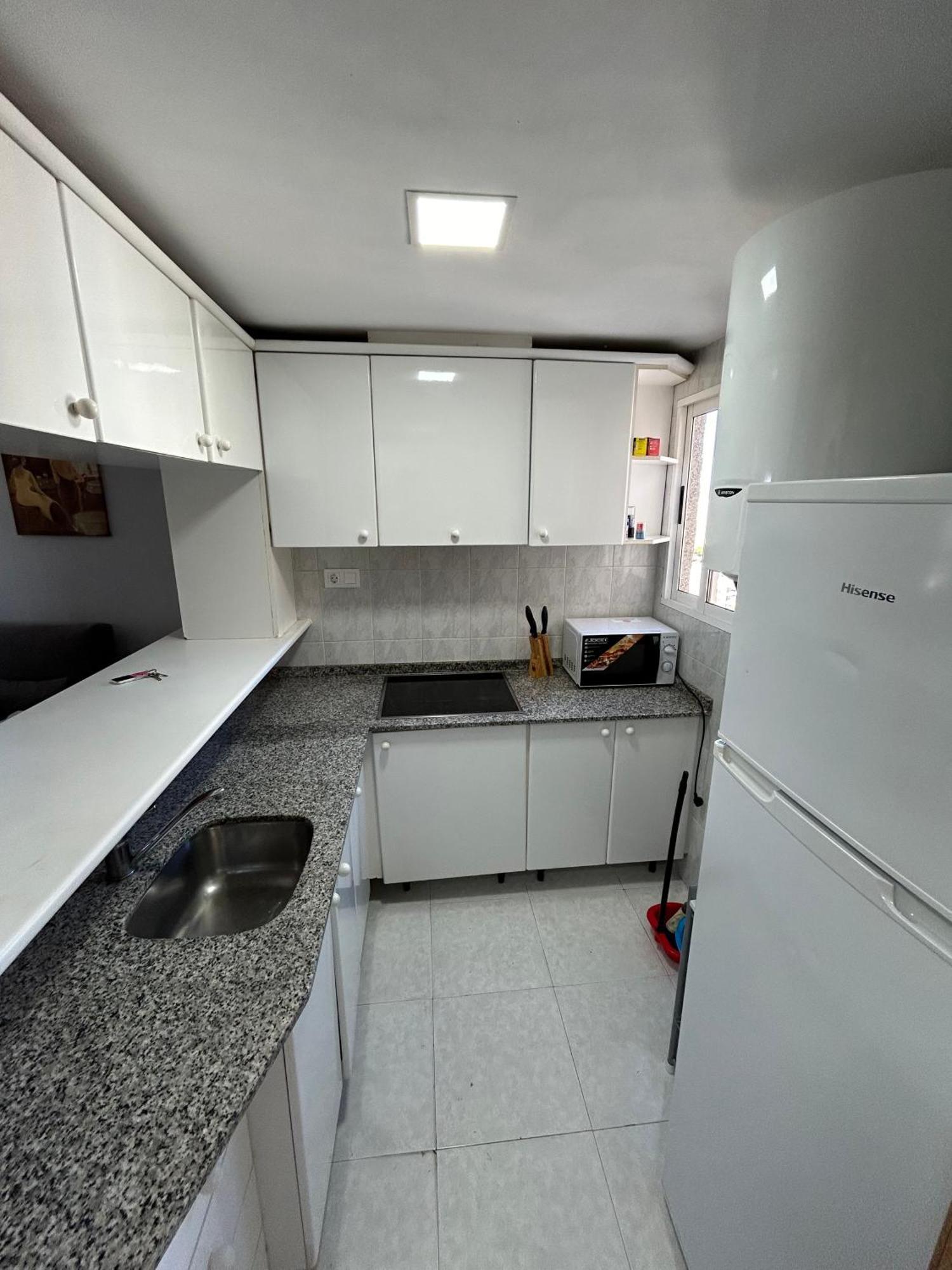 Apartamento Con Preciosas Vistas Y Piscina Benidorm Eksteriør billede