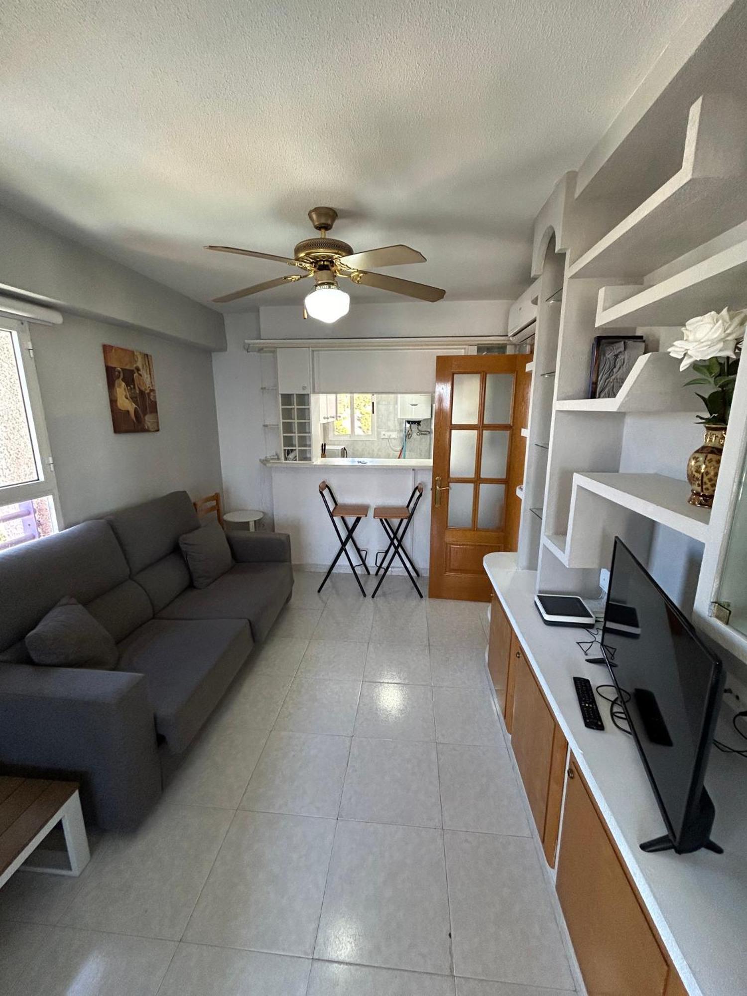 Apartamento Con Preciosas Vistas Y Piscina Benidorm Eksteriør billede