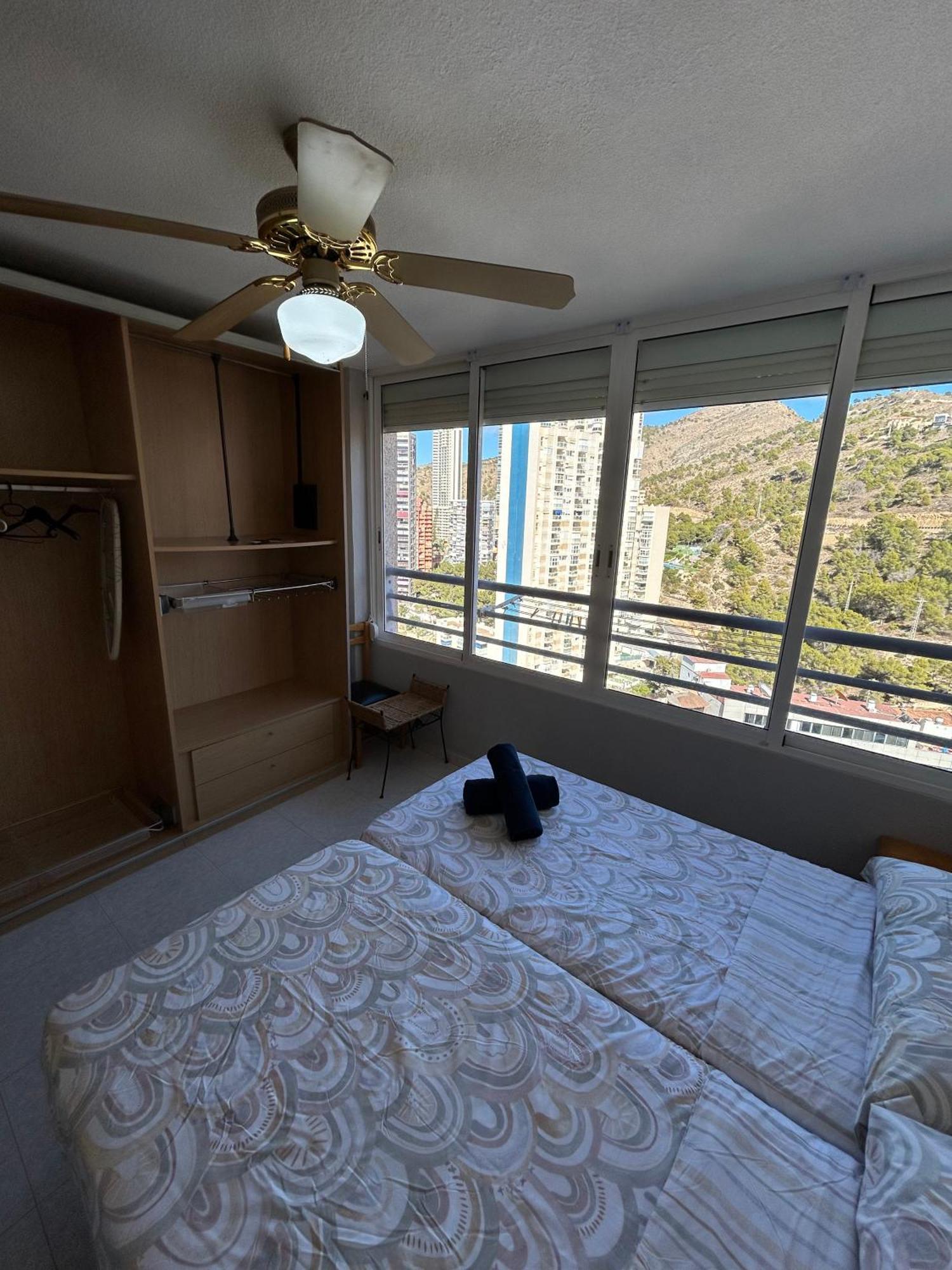 Apartamento Con Preciosas Vistas Y Piscina Benidorm Eksteriør billede